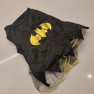 Batman Kids Costume with Gold Logo